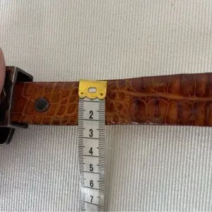 Douglas Magnum Santa Fe Hand Made Sterling silver 14k Crocodile Leather Bealt Douglas Magnum Santa Fe | Accessories | Douglas Magnum Santa  main image 4